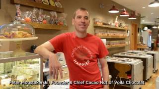 Where GuestBook - Faces of NYC: Voila Chocolat