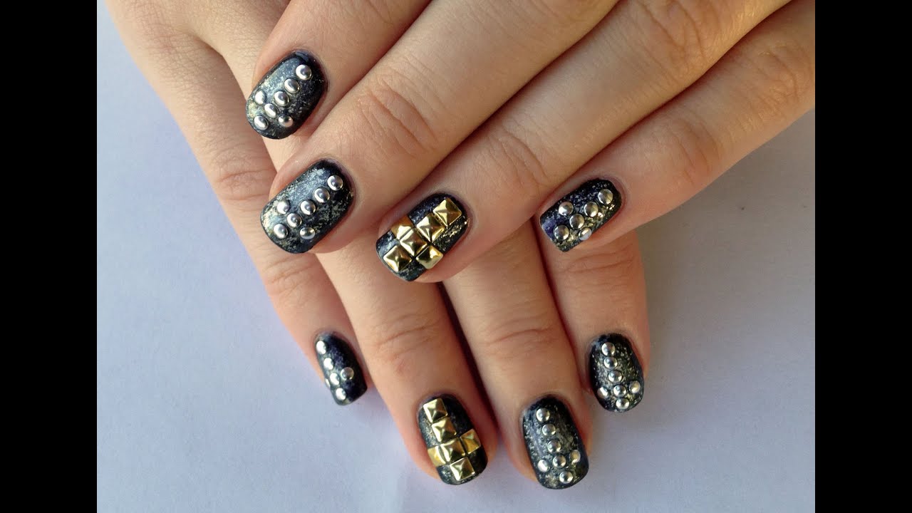 Edge Heavy Metal Nail Art Ideas - wide 8