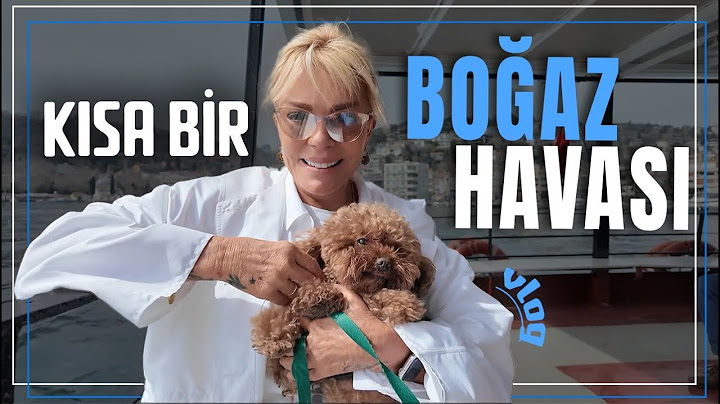 İstanbul'da Küçük Bir Macera ⛴️ | Semiramis Pekkan