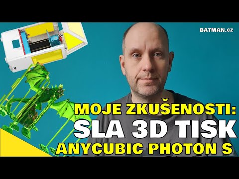 Zkušenosti 3D tisk Anycubic Photon S