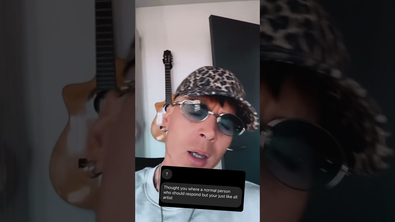 The humble life of an artist 