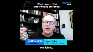 Unstructured Unlocked: Chief underwriting officer duties