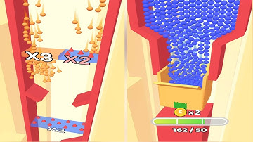 Change And Drop ☔ | All Levels P1 - Android iOS Mobile Gameplay Walkthrough HD