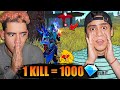 LE DOY 1000 DIAMANTES A JEANKI POR CADA KILL QUE SE HAGA EN FREE FIRE *increible* | TheDonato