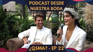 La boda de Mario Marzo!!  ¿QSMA? Ep. 22