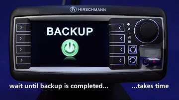 qSCALE i2 Device Backup