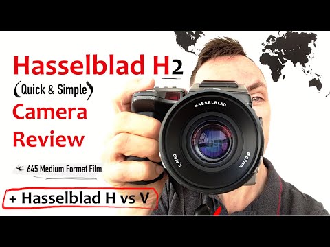 🟡 Hasselblad H2 Review (Camera Introduction) + Hasselblad H vs V System comparison (500cm vs H2)