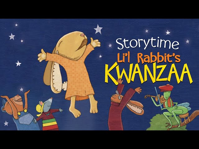 Li'l Rabbit's Kwanzaa | Storytime Read Aloud
