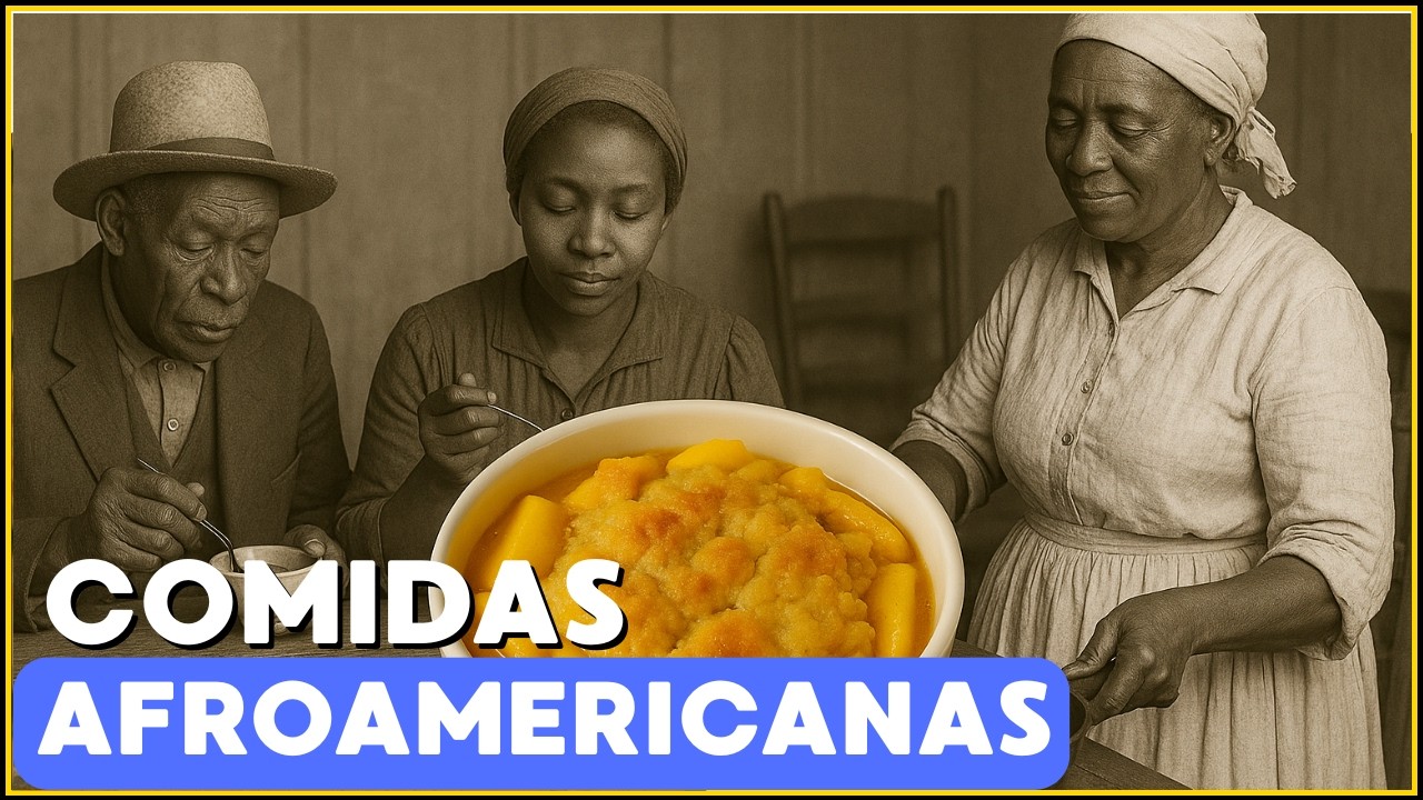 25 recetas afroamericanas PERDIDAS que tus abuelos CONOCÍAN