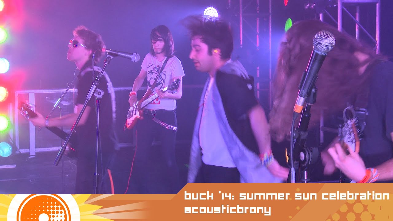 BUCK '14 Summer Sun Celebration - AcousticBrony