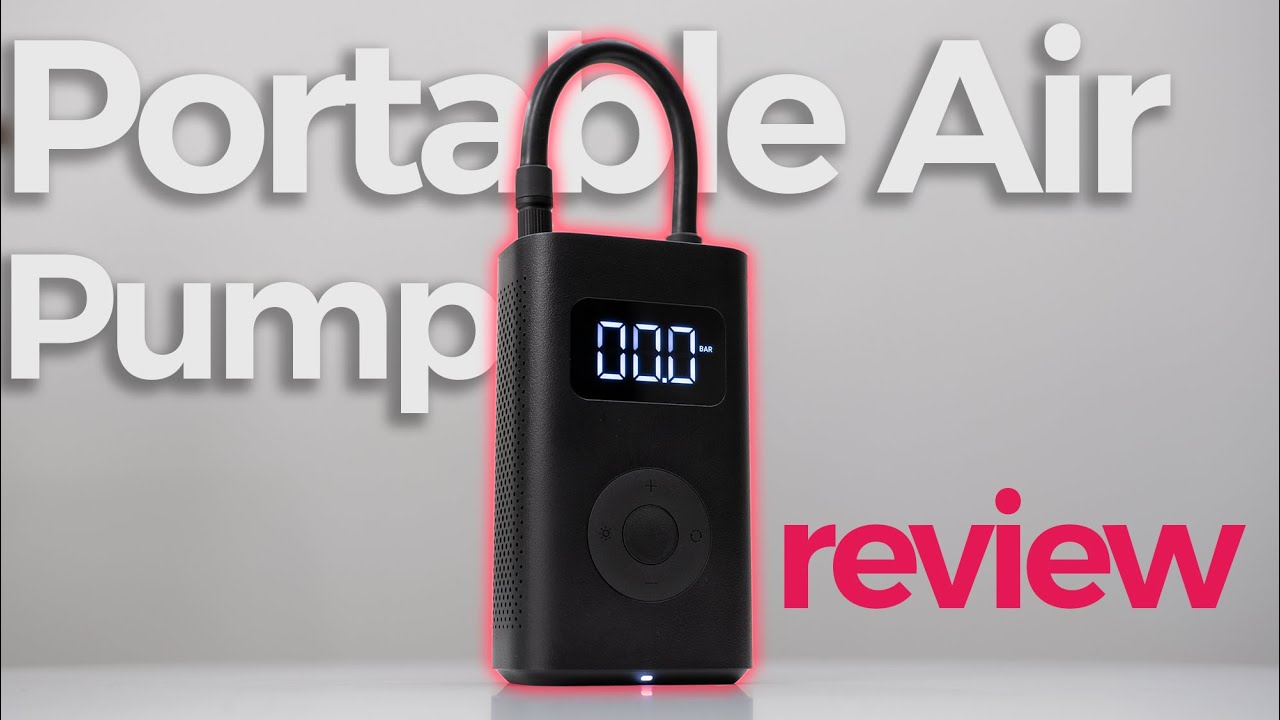 Test: Electric battery air pump Xiaomi Mijia 1S (Latest version