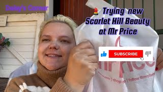 💄 Trying Scarlet Hill Beauty at Mr Price | Affordable Makeup & Skincare Review 🛍️✨