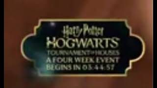 Cartoon Network Harry Potter Hogwarts Tournament Of Houses Countdown Screen Bug 2021
