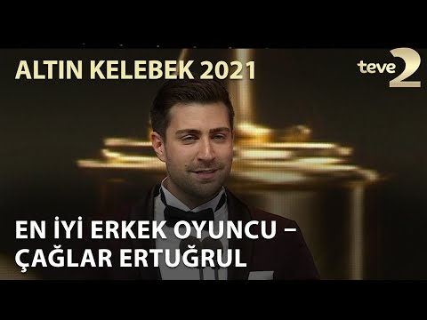 Pantene Altın Kelebek 2021: En İyi Erkek Oyuncu – Çağlar Ertuğrul