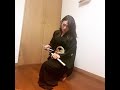 LADY SAMURAI. Training in the room