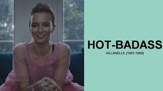 Hot/Badass - Villanelle Scenes (1x01-1x02)