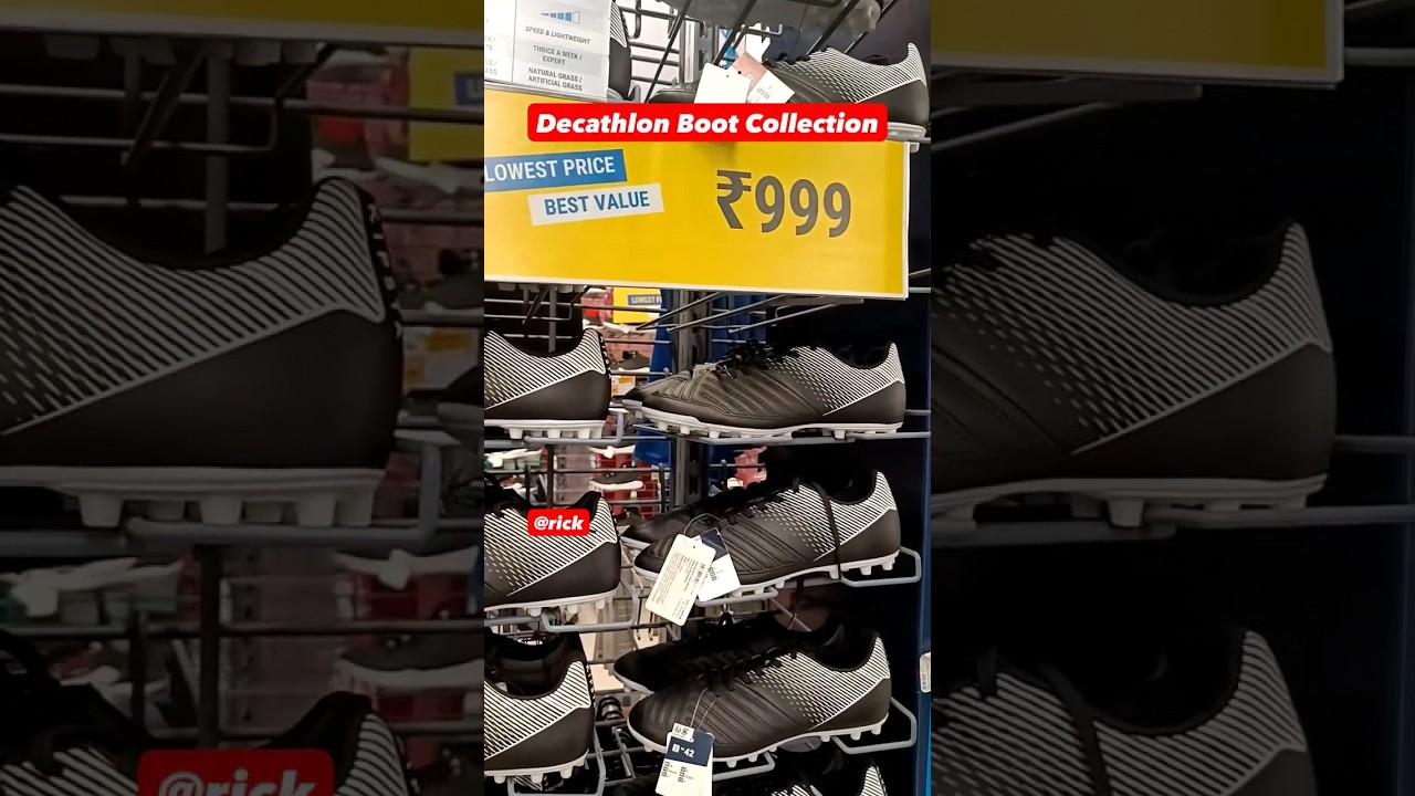 Decathlon Football Shoe Collection 😍❤ 