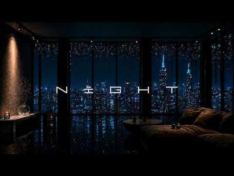NIGHT — the last window awake