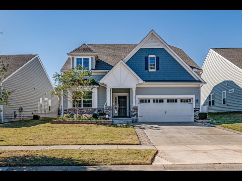 14124 Southbridge Forest Drive, Charlotte, NC home video tour