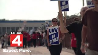 UAW adds 2 plants, 7K workers to auto strike, says negotiations are ongoing