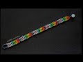 ⚜️Oh! So lovely Bracelet with Seed beads only!!/ How to make Beaded Jewelry/Pulsera Tutorial diy