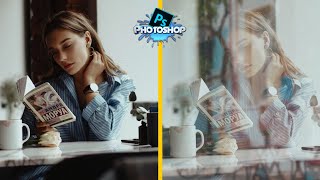 Creating glass reflections in Photoshop screenshot 2