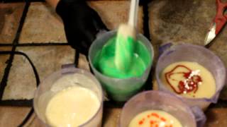 the making of cherry citrus cold process