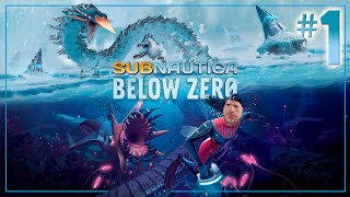 SUBNAUTICA BELOW ZERO #1 🌊❄️ Empieza la nueva aventura submarinística helada