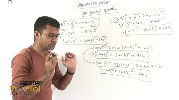 02. Square Related Formulas Part 01 | বর্গ সম্পর্কীয় সূত্রাবলি পর্ব ০১