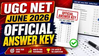Ugc net june 2026 Official Answer key New update | ugc net answer key #ugcnet #jrf screenshot 3