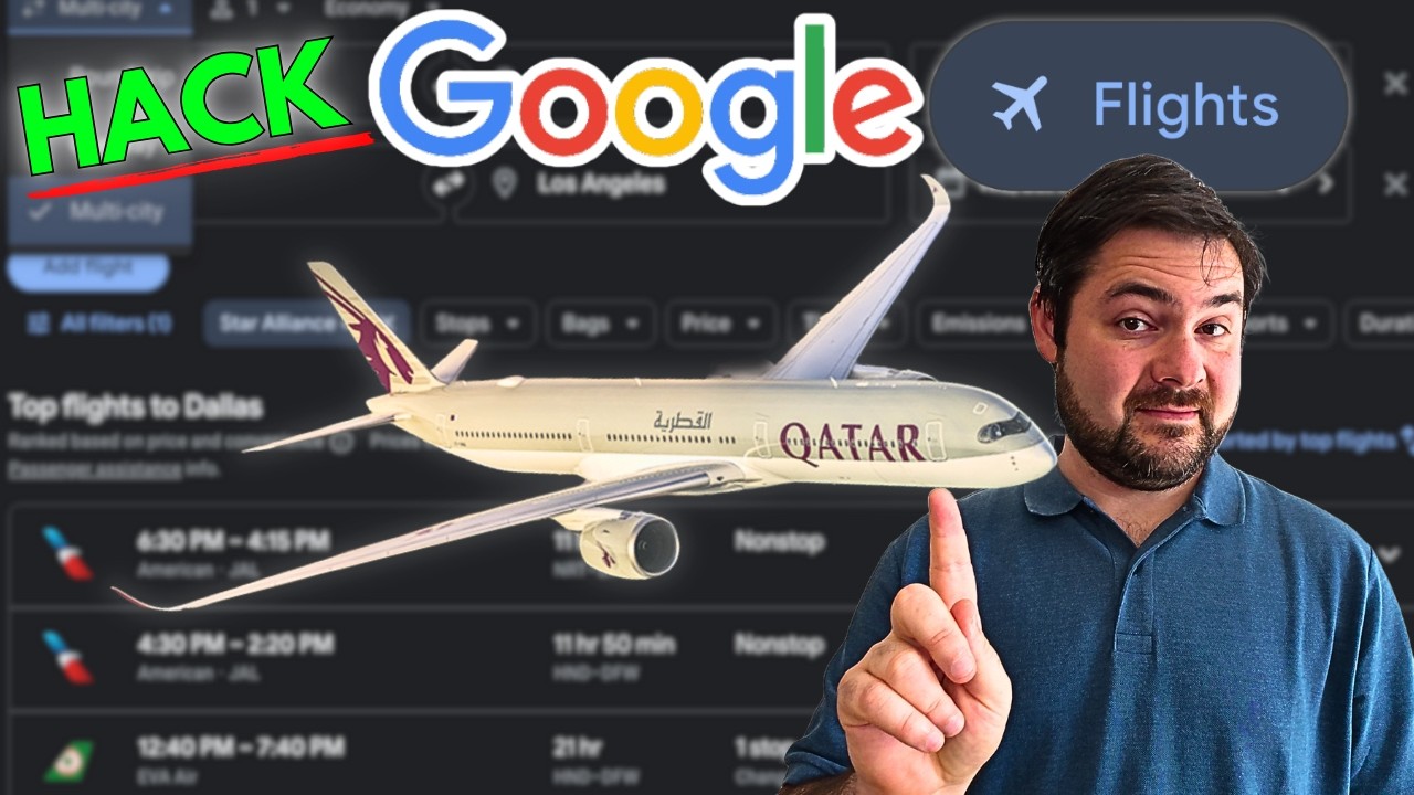 7 Google Flights Hacks Nobody Talks About