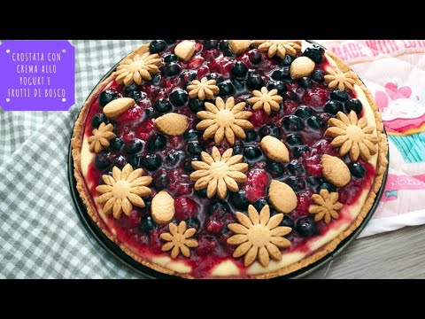 Video: Crostata Con Crema Di Meringa E Frutti Di Bosco