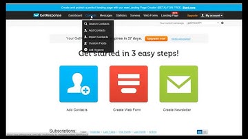 Email Marketing - Part 3 - How To Setup And Use An Autoresponder