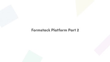 Suite Series Part 2 - Formstack Documents Basics