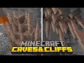 Minecraft 1.17: INFINITE LAVA & DRIPSTONES! : Caves & Cliffs Update (Filipino)