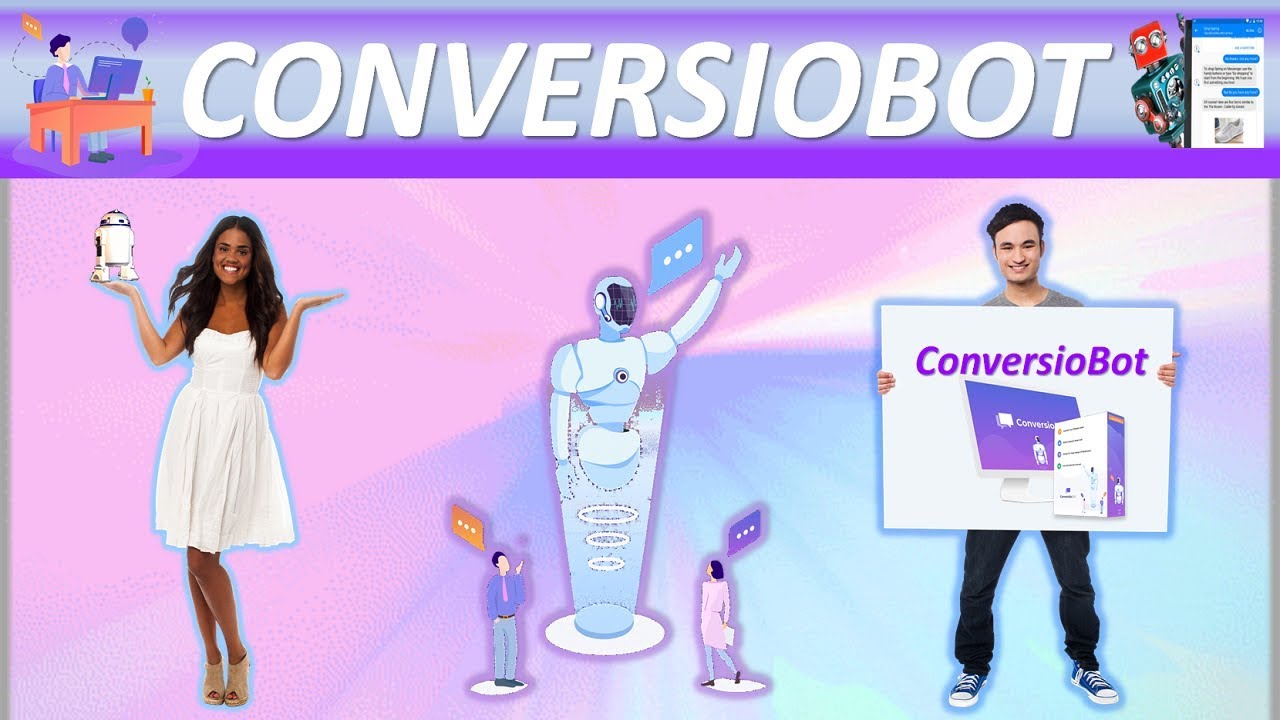 ConversioBot - "New AI Technology Software!"