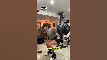 "My body responds well to high volume" 🤡