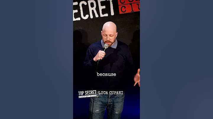 Voting For Nigel - Luca Cupani | Top Secret Comedy Club #funny #comedy #standupcomedy