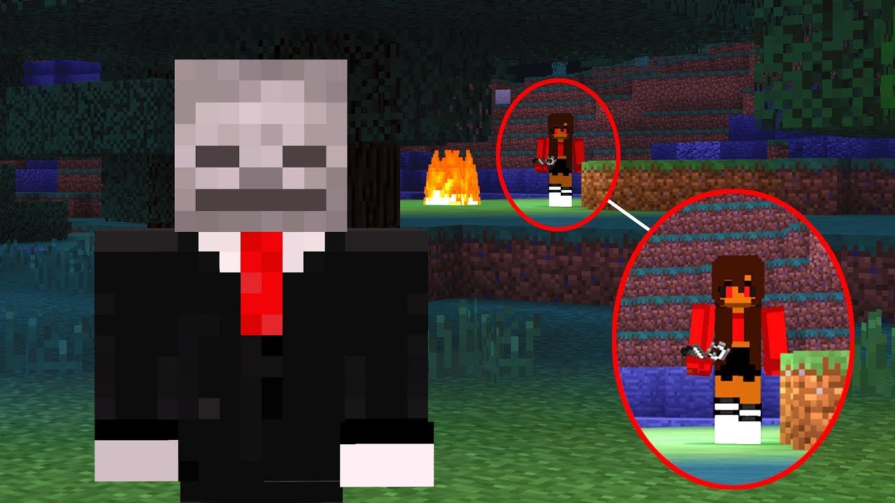 Do Not Play One Man Hide And Seek In Minecraft Scary Youtube