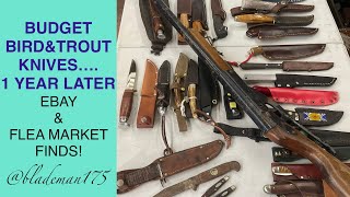 MORE BUDGET BIRD AND TROUT KNIVES