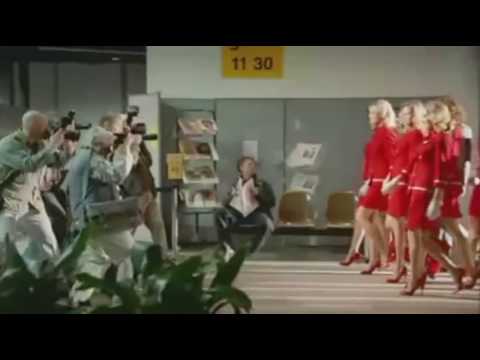 Virgin Atlantic: 25 Years, Still Red Hot Featuring Relax by Frankie Goes To Hollywood