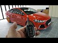 HYUNDAI ELANTRA AD 2018 key start upgrade remote start system with original remote control.