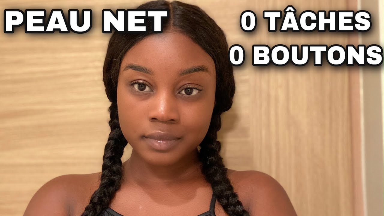 MA ROUTINE SOINS POUR UNE PEAU NET FT RESHINE HAIR