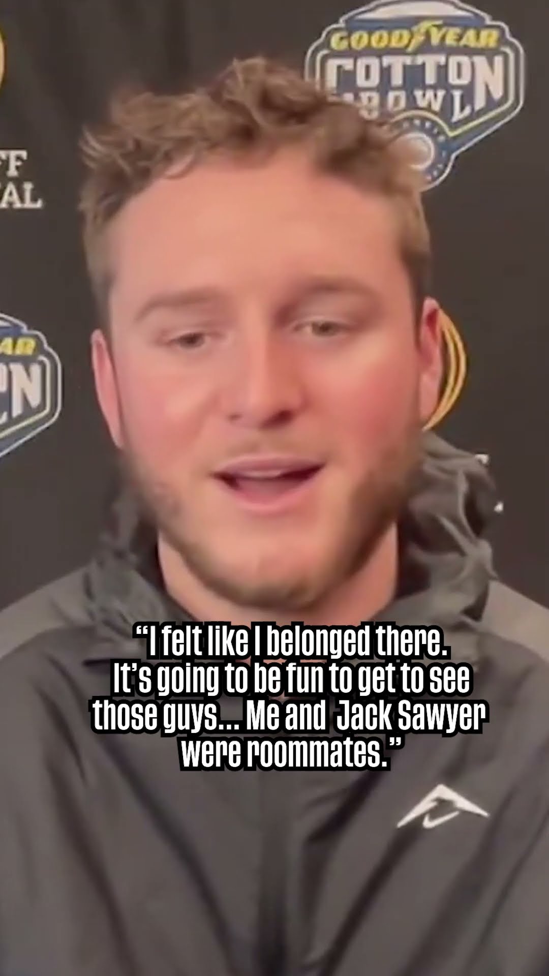 Quinn Ewers on facing Ohio State ? #cfb #football #texas #ohiostate
