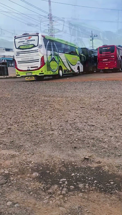 suasana terminal tayu bulan puasa #jawasumatra #localbus #bus #story #busmania