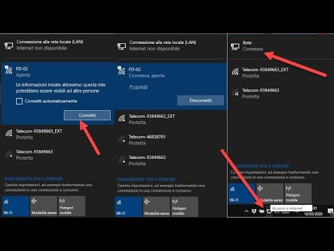 Come connettere il PC a internet con hotspot del cellulare via Wi Fi o con Tethering USB