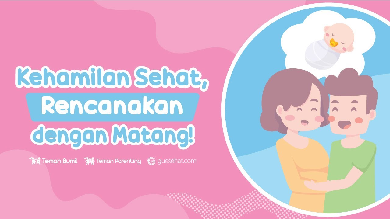 Persiapan Agar Kehamilan Sehat