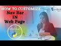 How to customize Navbar ||Python #DJANGO||