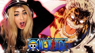 GALAXY IMPACT! 🔥 One Piece Episode 1114 REACTION/REVIEW!