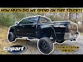 Price Revealing Our Wrecked Tacoma - Stryker Design Tacoma from COPART